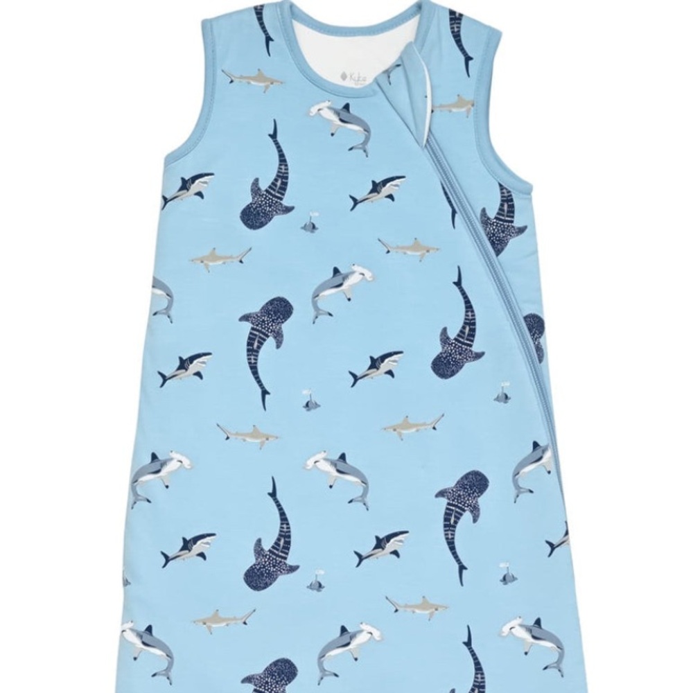 Kyte Baby Sleep Bag in Stream Shark 1.0
